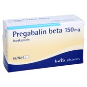 Pregabalin beta 150 mg Hartkapseln 56 St