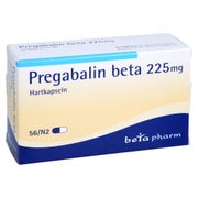 Pregabalin beta 225 mg Hartkapseln 56 St