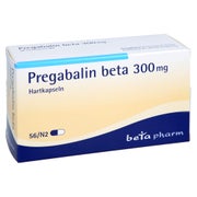 Pregabalin beta 300 mg Hartkapseln 56 St