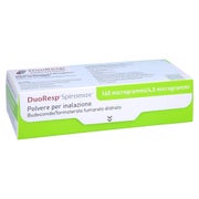 DUORESP Spiromax 160µg/4,5µg/Dosis 1x120ED Inh.-P. 1 St