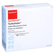 SYMBICORT Turbuhaler 320/9 µg/Dosis 60 ED 3 St