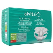 Alvita All-in-one Inkontinenzhose super 24 St