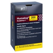 HUMALOG 200 E/ml KwikPen Injektionslösung 10X3 ml
