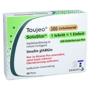 TOUJEO 300 E/ml SoloStar 10X1,5 ml