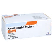 Amisulprid Mylan 100 mg Tabletten 100 St