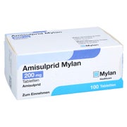 Amisulprid Mylan 200 mg Tabletten 100 St