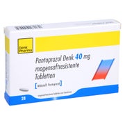 PANTOPRAZOL Denk 40 mg magensaftres.Tabletten 28 St