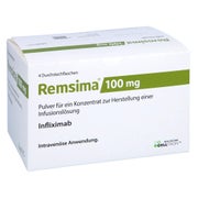 REMSIMA 100 mg Plv.f.e.Konz.z.Her.e.Inf.-Lsg.Dsfl. 4 St