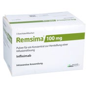 REMSIMA 100 mg Plv.f.e.Konz.z.Her.e.Inf.-Lsg.Dsfl. 5 St