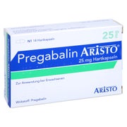 Pregabalin Aristo 25 mg Hartkapseln 14 St