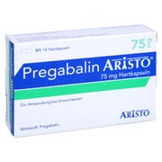 Pregabalin Aristo 75 mg Hartkapseln 14 St