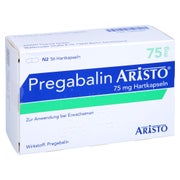 Pregabalin Aristo 75 mg Hartkapseln 56 St