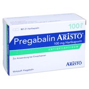 Pregabalin Aristo 100 mg Hartkapseln 21 St