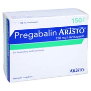 Pregabalin Aristo 150 mg Hartkapseln 56 St