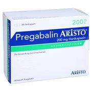 Pregabalin Aristo 200 mg Hartkapseln 84 St