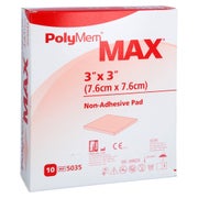 Polymem Max Wund Pad 8x8 cm 10 St