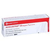 Aciclostad 50 mg pro 1 g Creme ALIUD 2 g