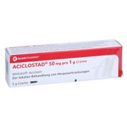 Aciclostad 50 mg pro 1 g Creme ALIUD 5 g