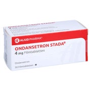 ONDANSETRON STADA 4 mg Filmtabletten ALIUD 30 St