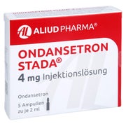 ONDANSETRON STADA 4 mg Injektionslösung ALIUD 5 St