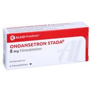 ONDANSETRON STADA 8 mg Filmtabletten ALIUD 6 St