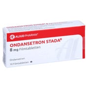 ONDANSETRON STADA 8 mg Filmtabletten ALIUD 10 St