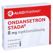 ONDANSETRON STADA 8 mg Injektionslösung ALIUD 5 St