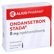 ONDANSETRON STADA 8 mg Injektionslösung ALIUD 10 St