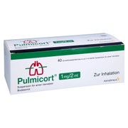 PULMICORT 1 mg/2 ml Suspension f.einen Vernebler 40X2 ml