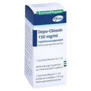 DEPO-CLINOVIR 150 mg/ml Injektionssusp.i.e.Dsfl. 1 St
