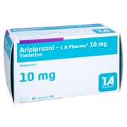 Aripiprazol-1a Pharma 10 mg Tabletten 98 St