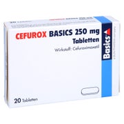 Cefurox Basics 250 mg Tabletten 20 St