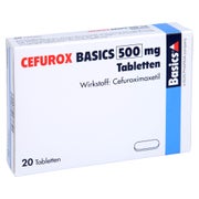 Cefurox Basics 500 mg Tabletten 20 St