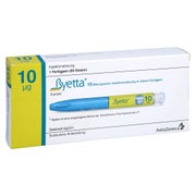BYETTA 10 µg Injektionslösung i.e.Fertigpen 1 St