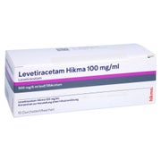 LEVETIRACETAM Hikma 100 mg/ml Konz.Her.Inf.-Lsg. 10 St