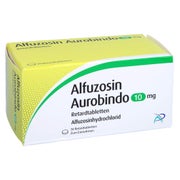 ALFUZOSIN Aurobindo 10 mg Retardtabletten 50 St