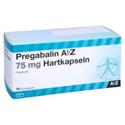 Pregabalin AbZ 75 mg Hartkapseln 70 St