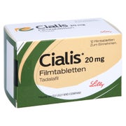 Cialis 20 mg Filmtabletten 12 St
