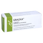 GRAZAX 75.000 SQ-T Lyo-Tab.Lyophilisat z.Einnehmen 100 St