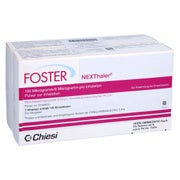 FOSTER NEXThaler 100/6 µg 120 ED Inhalationspulver 2 St