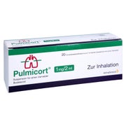 PULMICORT 1 mg/2 ml Suspension f.einen Vernebler 20X2 ml