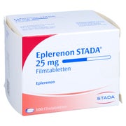 Eplerenon Stada 25 mg Filmtabletten 100 St