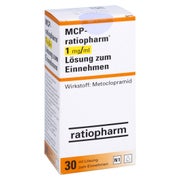 MCP-ratiopharm 1 mg/ml Lösung zum Einnehmen 30 ml