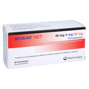 SEVIKAR HCT 40 mg/5 mg/25 mg Filmtabletten 98 St