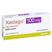 Xadago 100 mg Filmtabletten 30 St