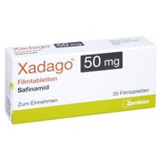 Xadago 50 mg Filmtabletten 30 St