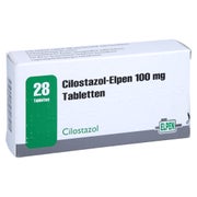 Cilostazol-elpen 100 mg Tabletten 28 St