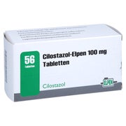 Cilostazol-elpen 100 mg Tabletten 56 St