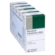 Berodual Inhalationslösung 5X20 ml