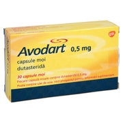 Avodart 0,5 mg Weichkapseln 30 St